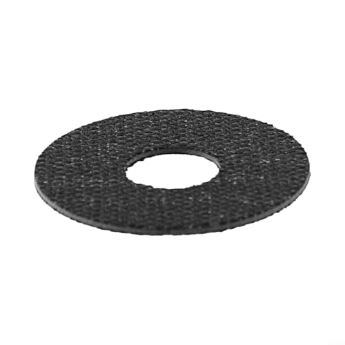 Angelrolle Drag Washer mit 1 mm Kohlefaser-Zusammensetzung, entworfen für Baitcast-Rollen (26 x 9 x 1,0 mm) von Feeshoppher