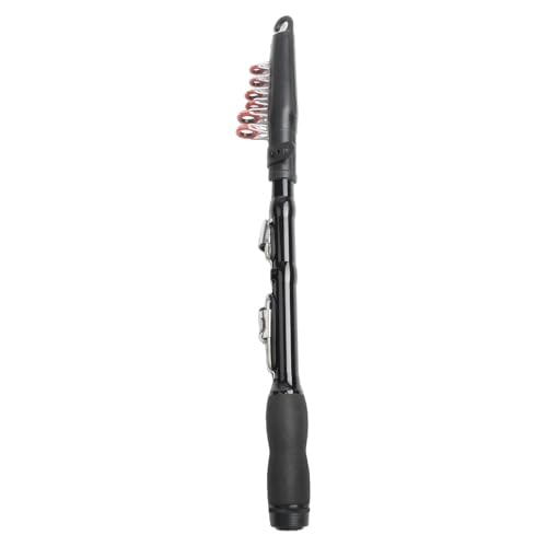 Angelrute, 33 cm, kompakt und leicht für einfachen Transport, geeignet für Teiche, Flüsse und Seen, mit EVA-Griff für Komfort (1,2 m) von Feeshoppher