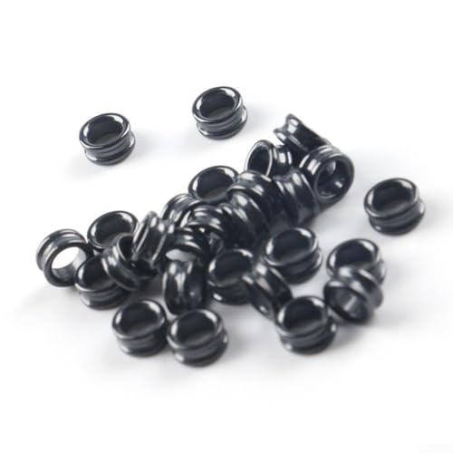 Angelruten-Reparatur-Zubehör, 5-teiliges Keramik-Ring-Set für Heimwerker (6#) von Feeshoppher