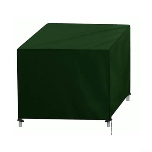 Angemessener Schutz vor Elementen, robuste, wasserabweisende Möbelabdeckung, geeignet für verschiedene Außenbereiche (200 x 200 x 80 cm) von Feeshoppher