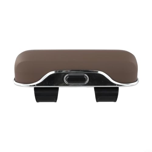 Aufbewahrungsbox für Auto-Sonnenbrillen, Visier-Organizer für Essentials, ABS-Material Aufbewahrungsbox für Auto-Sonnenbrillen, Visier-Organizer für Essentials, ABS-Material von Feeshoppher