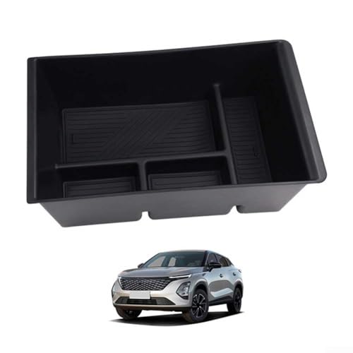 Aufbewahrungsbox für die Mittelkonsole für die Armlehne für Chery Tiggo 4 Pro 2025+ und Jaecoo J5 2025+ ABS-Konstruktion mit sicherer Passform und zuverlässiger Nutzung von Feeshoppher
