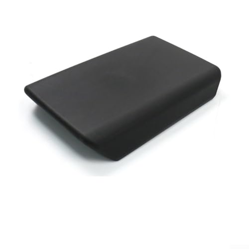 Auto Armlehne Box Schutz Abdeckung in für TPE Soft Shell für Tesla für Model Y 2025 und für Model 3 2024 mit Passform (Schwarz) von Feeshoppher
