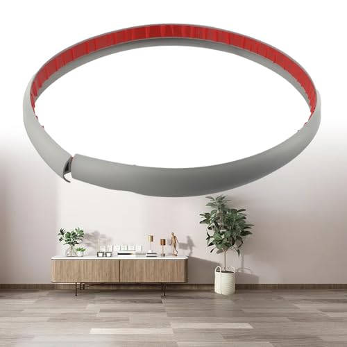 Boden-Übergangsstreifen, PVC, für Laminat, Fliesen und Vinylböden, 1 m, Schwarz Boden-Übergangsstreifen, PVC, für Laminat, Fliesen und Vinylböden, 1 m, Schwarz von Feeshoppher