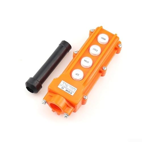 COB62 Kransteuerung, regenfester Druckknopfschalter, ABS-Abdeckung, Spannung und Strom AC 250 V, 5 A von Feeshoppher
