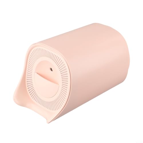 Cool Mist Luftbefeuchter mit 2 l Tankkapazität, sichere automatische Abschaltfunktion für den Heimgebrauch, lindert trockene Haut und Atembeschwerden (Rosa) von Feeshoppher