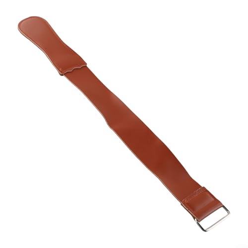 Doppelseitiger Leder-Streichriemen zum Schärfen und Glätten, geeignet für gerade und Messer Doppelseitiger Leder-Streichriemen zum Schärfen und Glätten, geeignet für gerade und Messer von Feeshoppher