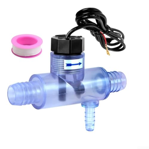 Durchflussschalter 24 V Durchflussschalter Ersatzteile Kit für Massage-Badewannenheizungen Vorzisions-Wasserdurchflusserkennungssensor Trockenlaufschutz Temperaturbereich -20 °C bis 90 °C (6560-860) von Feeshoppher