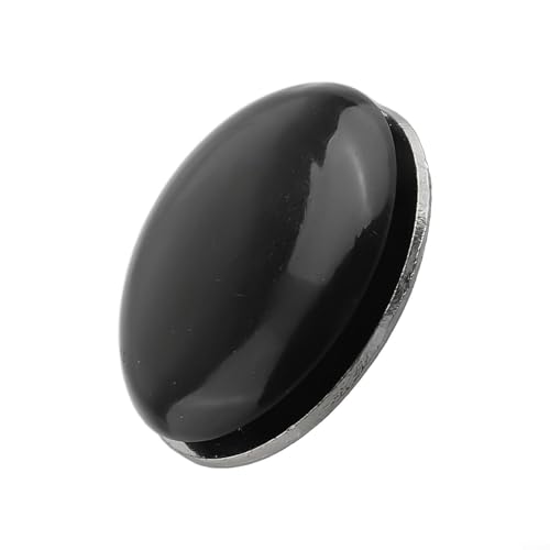 Duschvorhang-Gewichte mit magnetischen Clips, zur Aufrechterhaltung der Vorhangpositionierung (1 Stück schwarz), 18 Stück von Feeshoppher