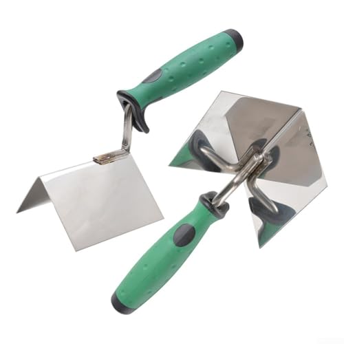 Edelstahl-Finishing-Werkzeug mit ergonomischem Griff für bessere Kontrolle (Innenkonus) von Feeshoppher