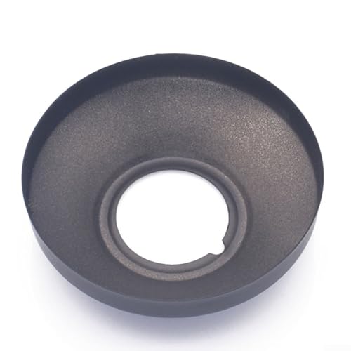 Edelstahl-Wasserhahn-Rohrabdeckung für wandmontierte Rohre, dekorative Abdeckung, geeignet zum Verstecken von Wasserversorgungsgeräten und Rohrleitungen (80 x 25 x 18 mm) von Feeshoppher