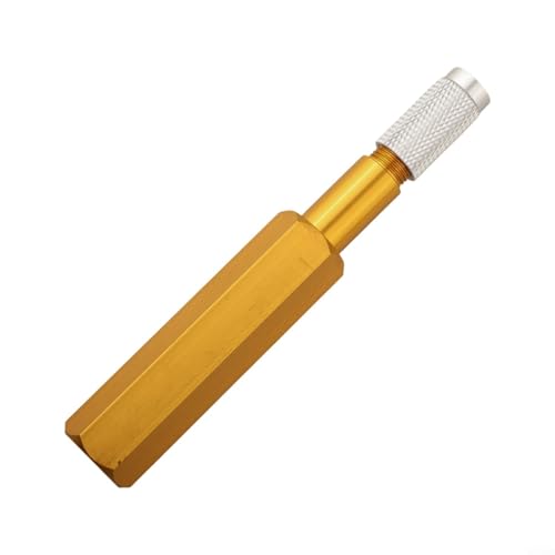 Effektiver Eckglättungsgriff für PVC-Bodenbeläge (gelb) von Feeshoppher