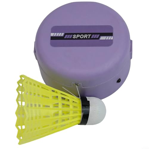 Effizienter Badminton-Trainer mit einstellbarer Geschwindigkeit und Winkel (6 Bälle) von Feeshoppher
