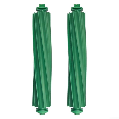 Effizientes Gummi-Bürstenzubehör für Roomba Plus 405 / für Combo / 505/205, entworfen für einfache Reinigung (2 Stück) von Feeshoppher