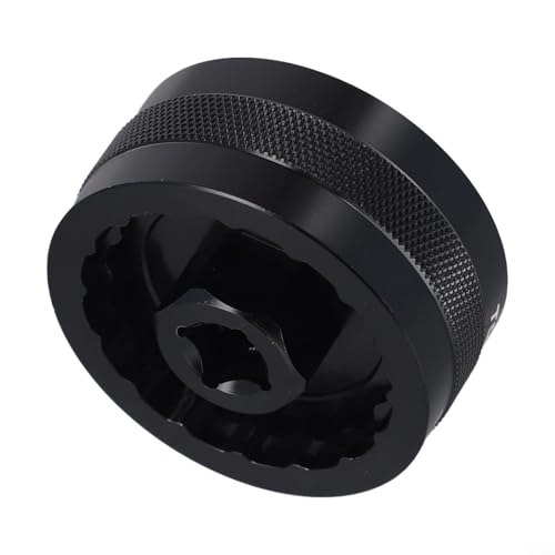 Einfach zu bedienendes Tretlager-Installationsentferner, geeignet für verschiedene Modelle, einschließlich für 44 mm (schwarz) von Feeshoppher
