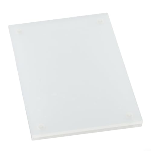 Einfacher transparenter Acryl-Bilderrahmen, bewahren Sie Ihre Lieblingsmomente auf und präsentieren Sie sie (8 x 12 cm) von Feeshoppher