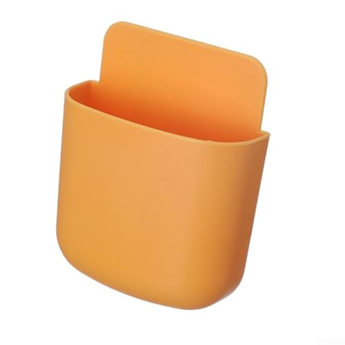 Elegante Aufbewahrungsbox zur Wandmontage für die Organisation von Wohnräumen zu Hause (orange) von Feeshoppher
