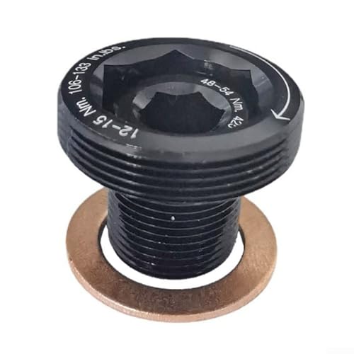 Engineered Crank Screw M15 26mm for Sram For X7 X9 X0, Secure Fit for Cyclists Engineered Crank Screw M15 26mm for Sram For X7 X9 X0, Secure Fit for Cyclists von Feeshoppher