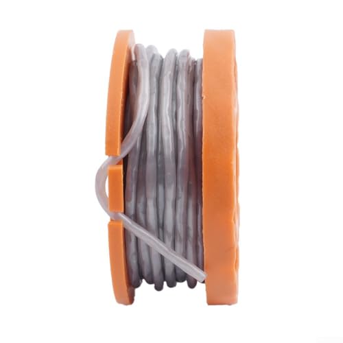 Ersatzspule und Schnurschnur kompatibel mit WG150 WG151 für MGTP 18 Li Rasentrimmer, passend für 18V S1825CT 36V S3630CT S3630CT2 NOF für GT 250/18 D Ersatzspule und Schnurschnur kompatibel mit WG150 WG151 für MGTP 18 Li Rasentrimmer, passend für 18V S1825CT 36V S3630CT S3630CT2 NOF für GT 250/18 D von Feeshoppher