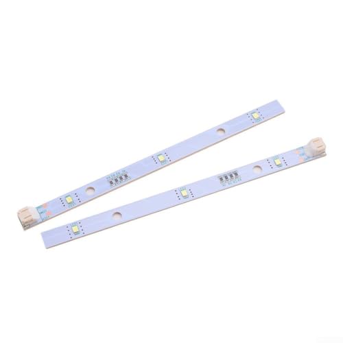 Essential LED Strip Light Replacement For Hisense & For Rongsheng Refrigerators, Using Part No E349766 MDDZ162A 1629348 (2pcs) von Feeshoppher