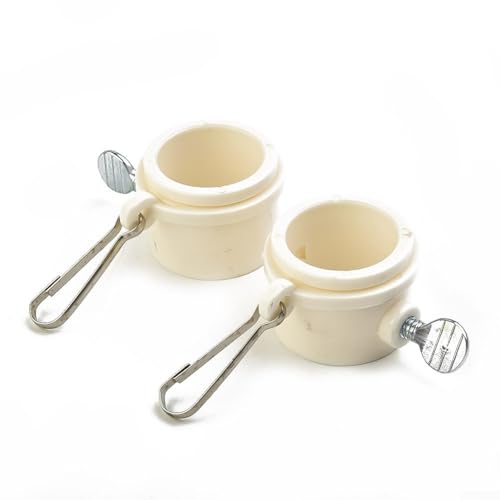 Fahnenmast drehbare Clips 2 Stück, entworfen für 2,5 cm Durchmesser, perfekt für verschiedene Flaggenarten Fahnenmast drehbare Clips 2 Stück, entworfen für 2,5 cm Durchmesser, perfekt für verschiedene Flaggenarten von Feeshoppher