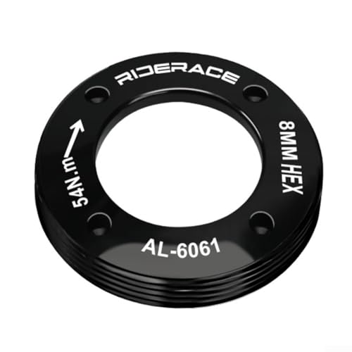 Fahrrad Kurbelarmkappe für SRAM mit selbstziehender M30 Schraube, für DUB/BB30 Fit Fahrrad Kurbelarmkappe für SRAM mit selbstziehender M30 Schraube, für DUB/BB30 Fit von Feeshoppher