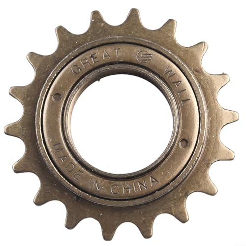 Fahrrad Single Speed Freilauf 12T/14T/16T/18T Gear Steel Design (16T) von Feeshoppher
