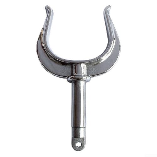 Feeshoppher 316 Edelstahl Paddel Gabel Rettungsboot Paddel Gabel Rudersitz Boot Floß Boot Yacht Hardware von Feeshoppher