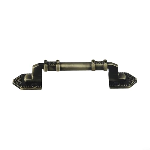 Feeshoppher Ästhetischer Touch mit diesem Schiebegriff aus Aluminiumlegierung für verschiedene Möbelstile (196 mm) von Feeshoppher