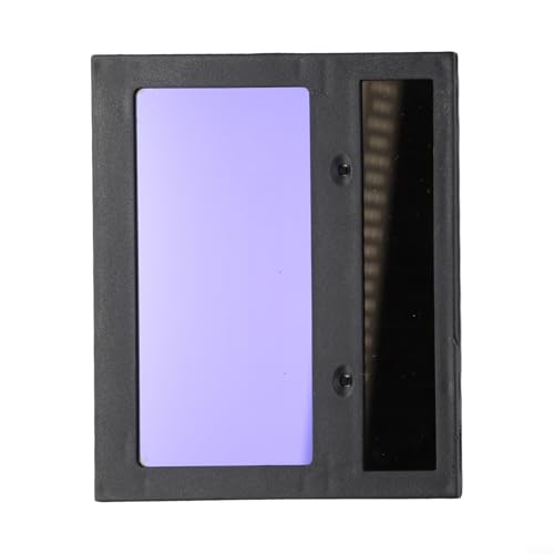 Feeshoppher Auto Darkening Welding Len Professional Solar Weldings Filter Lens Auto Darkening LCDScreen Solar Auto Darkenings Welding Filter Len DIN9-DIN13 LCD Screen Protective Gear for Welder Helmet von Feeshoppher