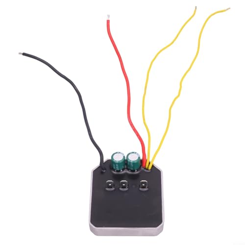 Feeshoppher Bürstenlose Lithium-Batterie Rasenmäher Steuerplatine 21V 18V Ersatz Metall Leiterplatte für Garten-Elektrowerkzeuge von Feeshoppher