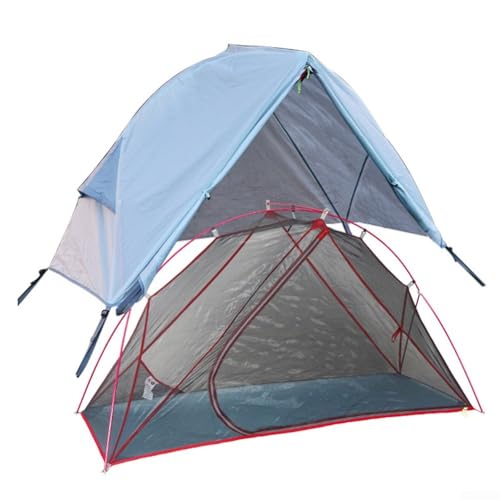Feeshoppher Camping-Zelt, Kinderbett, Unterschlupf, wasserabweisend, mit Aluminium-Stangen, Netz-Innenschicht, Aufbewahrungstasche, für Outdoor-Wanderungen, Abenteuer Feeshoppher Camping-Zelt, Kinderbett, Unterschlupf, wasserabweisend, mit Aluminium-Stangen, Netz-Innenschicht, Aufbewahrungstasche, für Outdoor-Wanderungen, Abenteuer von Feeshoppher