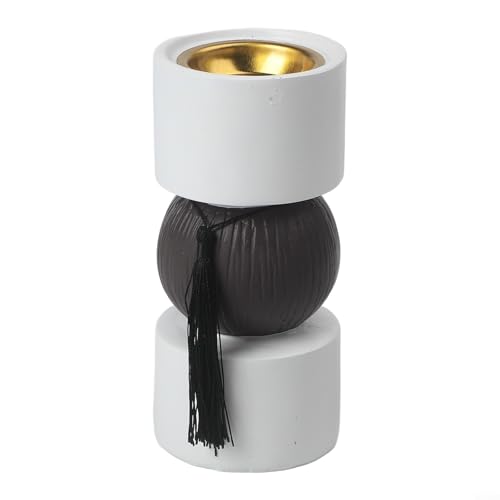 Feeshoppher Eleganter Aromatherapieofen aus Kunstharz mit Quaste, Hantel-Akzent, dekorativer ätherischer Ölbrenner und Schreibtisch-Dekoration für entspannende Atmosphäre, Meditation, Heimbüro Feeshoppher Eleganter Aromatherapieofen aus Kunstharz mit Quaste, Hantel-Akzent, dekorativer ätherischer Ölbrenner und Schreibtisch-Dekoration für entspannende Atmosphäre, Meditation, Heimbüro von Feeshoppher