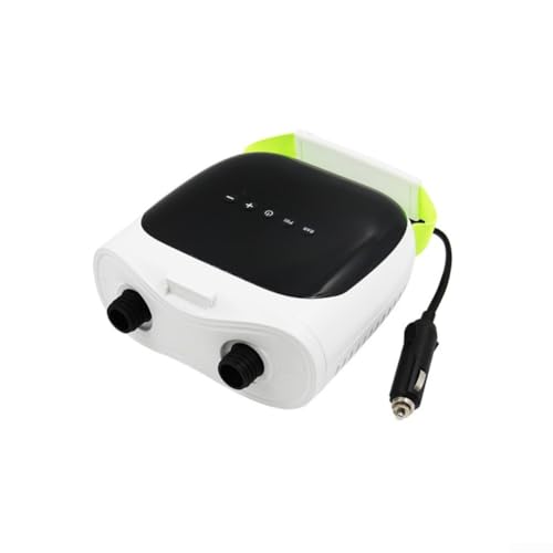 Feeshoppher Elektrisch aufgeblasene Pumpe 20 PSI Dual Motor Elektrische Luftpumpen Hochdruck Schnellaufblasgerät mit Digitalanzeige für Stand Up Paddle Board K-ayak Aufblasbares Zelt Feeshoppher Elektrisch aufgeblasene Pumpe 20 PSI Dual Motor Elektrische Luftpumpen Hochdruck Schnellaufblasgerät mit Digitalanzeige für Stand Up Paddle Board K-ayak Aufblasbares Zelt von Feeshoppher