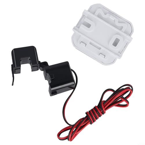 Feeshoppher Energiemonitor 110 V/240 V für ZigBee Leistungsmesser mit C-T-Stromsensor-Klemme für Echtzeit-Stromverbrauchsüberwachung (1CT) von Feeshoppher