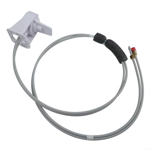 Feeshoppher Für WR17X20860 Kühlschrank Wasserfilter Head Tube Assembly Ersatzteil Wasserfiltersystem Komponente für GE Kühlschrank Weiß von Feeshoppher