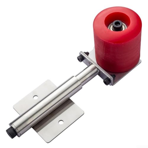 Feeshoppher Kantenanleimmaschine, Anti-Warping-Hilfswerkzeug mit elastischer Vorrichtung, Polyurethan-Druckrad für Holzbearbeitung, Schrankherstellung, Holzbrett-Verarbeitung, 18 mm Rollwerkzeug Feeshoppher Kantenanleimmaschine, Anti-Warping-Hilfswerkzeug mit elastischer Vorrichtung, Polyurethan-Druckrad für Holzbearbeitung, Schrankherstellung, Holzbrett-Verarbeitung, 18 mm Rollwerkzeug von Feeshoppher