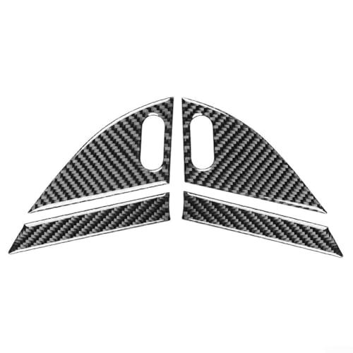 Feeshoppher Kohlefaser-Tür-Lautsprecher-Panel-Abdeckung, Innendekoration, kompatibel mit Dodge Charger 2015–2020, schwarzer Türschutz, dekoratives Zubehör Feeshoppher Kohlefaser-Tür-Lautsprecher-Panel-Abdeckung, Innendekoration, kompatibel mit Dodge Charger 2015–2020, schwarzer Türschutz, dekoratives Zubehör von Feeshoppher