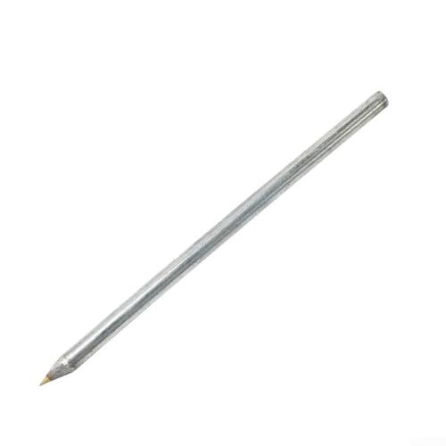 Feeshoppher Multifunktionaler Anreißstift aus Legierung für Holz, Edelstahl, Glasmarkierung (5,6 mm) von Feeshoppher
