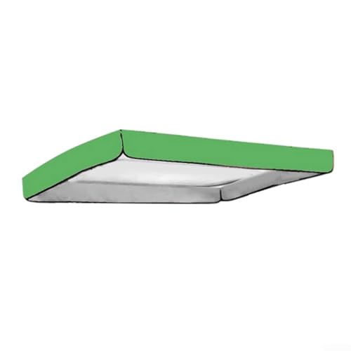 Feeshoppher Outdoor Gartenschaukel Dachabdeckung Outdoor Terrasse Schaukel Baldachin Ersatzabdeckung Wasserdicht Staubdicht Top Cover UV-Schutz Schatten für Garten Terrasse Innenhof Möbel (Grasgrün Feeshoppher Outdoor Gartenschaukel Dachabdeckung Outdoor Terrasse Schaukel Baldachin Ersatzabdeckung Wasserdicht Staubdicht Top Cover UV-Schutz Schatten für Garten Terrasse Innenhof Möbel (Grasgrün von Feeshoppher
