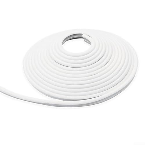 Feeshoppher Pool Liner Lock Schwimmbäder Liner Lock Strip 36,6 m weiß Kunststoff Bead Lock Track System T-Form Schutzleiste Ersatzteile mit Installationsanleitung für oberirdischen Pool (1 Stück) von Feeshoppher