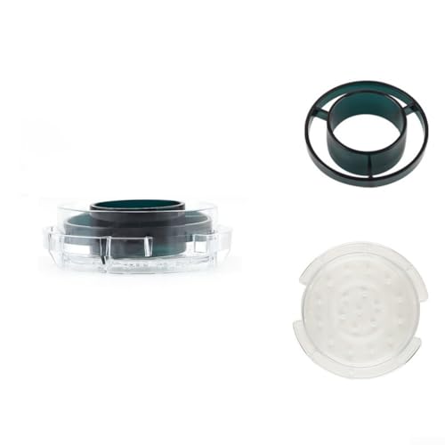 Feeshoppher Pour Over Coffee Dripper Reusable Coffee Filter With for Honeycomb Design Manual Drip Shower Coffee Maker Accessories For Home Office Travel 9.1 * 2.8cm Feeshoppher Pour Over Coffee Dripper Reusable Coffee Filter With for Honeycomb Design Manual Drip Shower Coffee Maker Accessories For Home Office Travel 9.1 * 2.8cm von Feeshoppher
