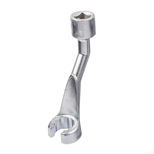 Feeshoppher Robuster L-Typ-Kraftstoffleitungs-Steckschlüssel, doppelseitiges Handwerkzeug mit 19-mm-Antrieb für Diesel-Anwendungen Feeshoppher Robuster L-Typ-Kraftstoffleitungs-Steckschlüssel, doppelseitiges Handwerkzeug mit 19-mm-Antrieb für Diesel-Anwendungen von Feeshoppher