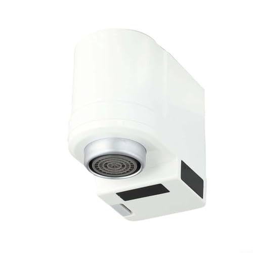 Feeshoppher Sensor Water Saver IPX6 Waterproof Touchless Operation Smart Dual Sensor Faucet Aerator Water Saver with Infrared Motion Detection Technology for Kitchen Bathroom Sink von Feeshoppher
