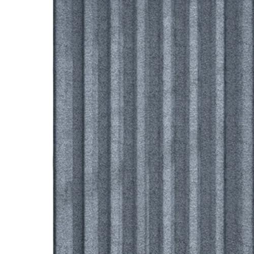 Feeshoppher Strapazierfähiger, feuchtigkeitsbeständiger Duschvorhang für den täglichen Gebrauch in geschäftigen Haushalten oder gewerblichen Badezimmern (blau) von Feeshoppher