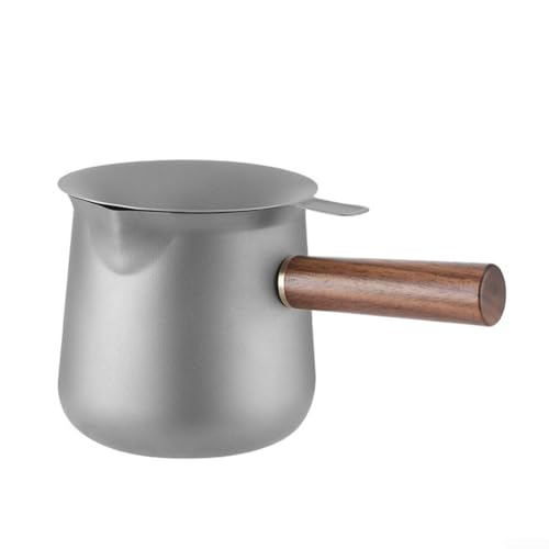 Feeshoppher Titan-Teekannen-Set mit Filter, Kaffeetasse, tragbar, Campingbecher, Outdoor-Trinkgeschirr mit Holzgriff, für Wandern, Rucksackreisen, 380 ml Feeshoppher Titan-Teekannen-Set mit Filter, Kaffeetasse, tragbar, Campingbecher, Outdoor-Trinkgeschirr mit Holzgriff, für Wandern, Rucksackreisen, 380 ml von Feeshoppher