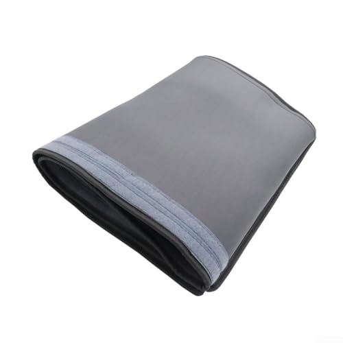 Feeshoppher Tragbare AC-K-Schlauchabdeckung, isolierte Klimaanlagen-Auspuffhülse, faltbare Rohrleitungsschutzabdeckung mit Hitzeschild, 53,3 x 150,9 cm, Hellgrau Feeshoppher Tragbare AC-K-Schlauchabdeckung, isolierte Klimaanlagen-Auspuffhülse, faltbare Rohrleitungsschutzabdeckung mit Hitzeschild, 53,3 x 150,9 cm, Hellgrau von Feeshoppher