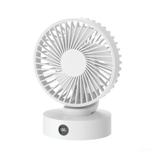 Feeshoppher Tragbarer Desktop-USB-Ventilator mit Radio-Funktion, einstellbare Geschwindigkeit, kleiner persönlicher Kühlventilator, wiederaufladbar, batteriebetrieben, leiser Betrieb für Zuhause, Büro Feeshoppher Tragbarer Desktop-USB-Ventilator mit Radio-Funktion, einstellbare Geschwindigkeit, kleiner persönlicher Kühlventilator, wiederaufladbar, batteriebetrieben, leiser Betrieb für Zuhause, Büro von Feeshoppher