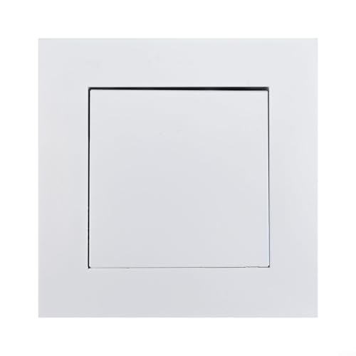 Feeshoppher Überstreichbare Zugangsplatte Inspektionstafel aus Aluminiumlegierung Inspektionstür Zugangsplatte mit Magnetschalter Decke Wand Wartung Luke Abdeckung weiß verzinkte Stahlplatte (100 x Feeshoppher Überstreichbare Zugangsplatte Inspektionstafel aus Aluminiumlegierung Inspektionstür Zugangsplatte mit Magnetschalter Decke Wand Wartung Luke Abdeckung weiß verzinkte Stahlplatte (100 x von Feeshoppher
