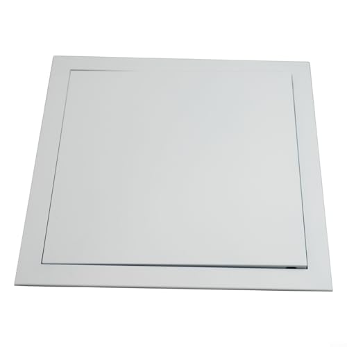 Feeshoppher Überstreichbare Zugangsplatte Inspektionstafel aus Aluminiumlegierung Inspektionstür Zugangsplatte mit Magnetschalter Decke Wand Wartung Luke Abdeckung weiß verzinkte Stahlplatte (300 x Feeshoppher Überstreichbare Zugangsplatte Inspektionstafel aus Aluminiumlegierung Inspektionstür Zugangsplatte mit Magnetschalter Decke Wand Wartung Luke Abdeckung weiß verzinkte Stahlplatte (300 x von Feeshoppher